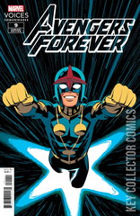 Variant Cover for Avengers Forever #9