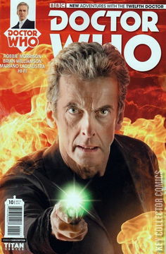 Variant Cover for Doctor Who: The Twelfth Doctor #10