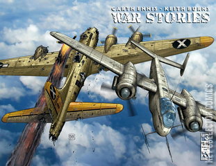 Variant Cover for War Stories #3