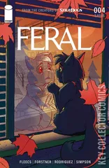 Cover for Feral #4