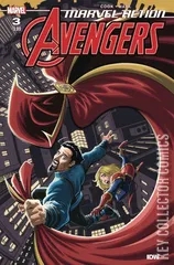 Cover for Marvel Action: Avengers #3