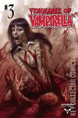 Cover for Vengeance of Vampirella #3