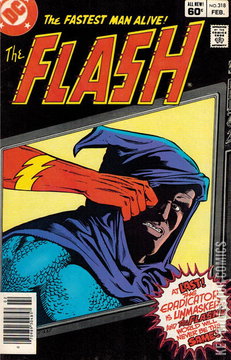 Variant Cover for Flash #318