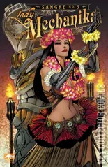 Variant Cover for Lady Mechanika: Sangre #5
