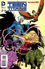 Variant Cover for Teen Titans #2