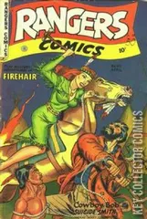 Cover for Rangers Comics #64
