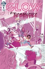 Variant Cover for Glow vs The Babyface #1