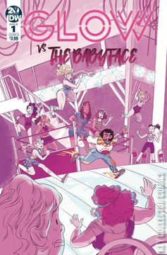 Variant Cover for Glow vs The Babyface #1