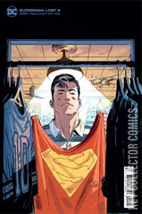 Variant Cover for Superman: Lost #4