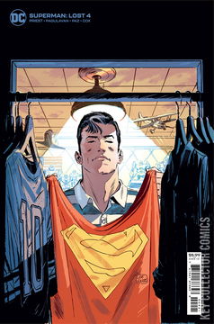 Variant Cover for Superman: Lost #4