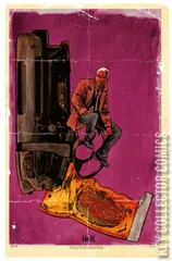 Variant Cover for Blade Runner: Origins #4