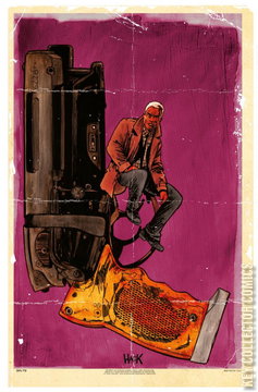 Variant Cover for Blade Runner: Origins #4