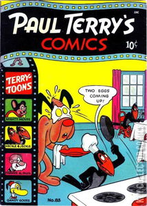 Paul Terry's Comics