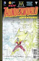 Cover for The Multiversity: Thunderworld Adventures #1