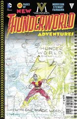 Variant Cover for The Multiversity: Thunderworld Adventures #1