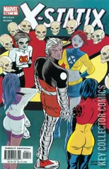Cover for X-Statix #4