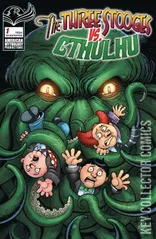 Variant Cover for The Three Stooges vs. Cthulhu #1
