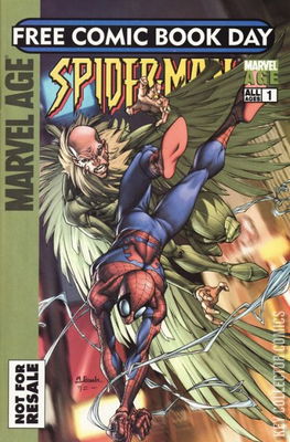 Free Comic Book Day 2004: Marvel Age Spider-Man
