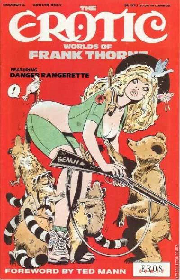 The Erotic Worlds of Frank Thorne #5