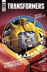 Cover for Transformers #19
