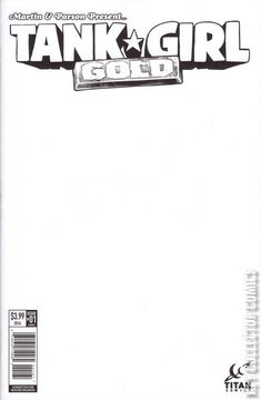 Variant Cover for Tank Girl: Gold #1