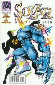 Solar, Man of the Atom #48