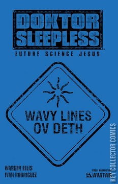 Variant Cover for Doktor Sleepless #1