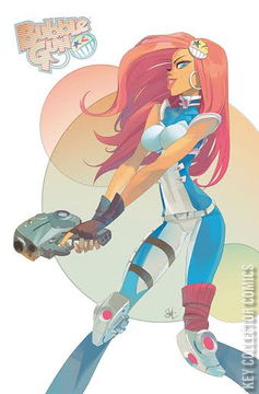 Variant Cover for Bubblegun #5