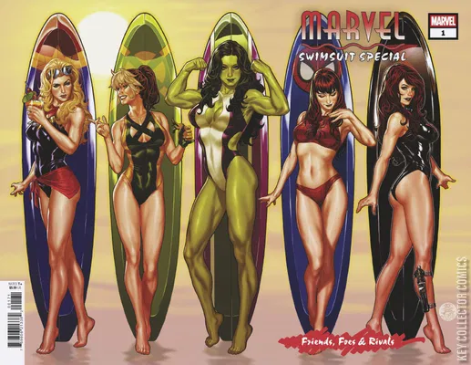 Marvel Swimsuit Special: Friends, Foes & Rivals