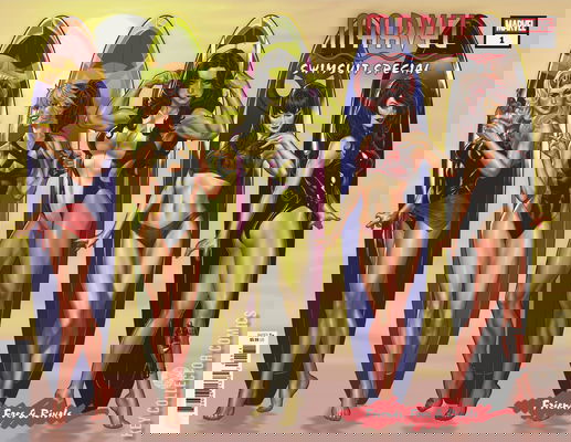 Marvel Swimsuit Special: Friends, Foes & Rivals