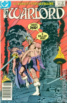 Variant Cover for Warlord, The #96