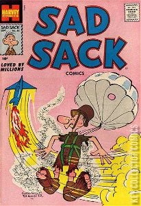 Sad Sack Comics #86