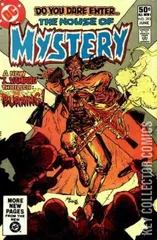 Cover for House of Mystery #293