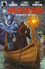 Cover for American Gods: The Moment of the Storm #4
