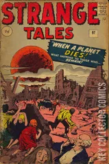 Variant Cover for Strange Tales #97