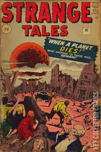 Strange Tales #97