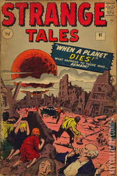 Variant Cover for Strange Tales #97