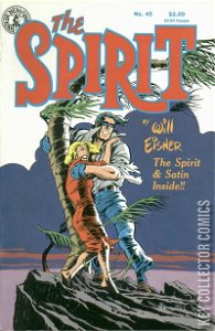 The Spirit #45