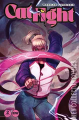 Variant Cover for Cat Fight #2