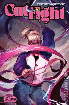 Variant Cover for Cat Fight #2