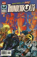 Variant Cover for Thunderbolts #2