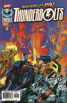 Variant Cover for Thunderbolts #2