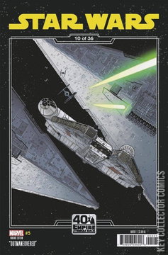 Variant Cover for Star Wars #5