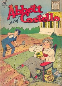 Abbott & Costello Comics #32