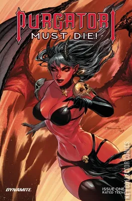 Purgatori Must Die