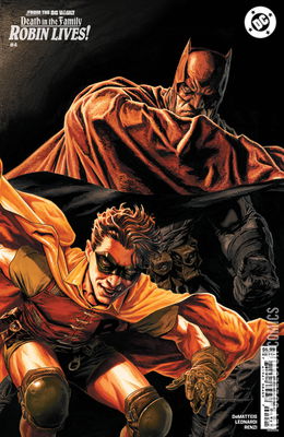 From the DC Vault: Death in the Family - Robin Lives