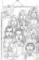 Variant Cover for Sirens #4
