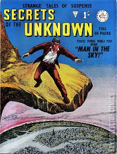 Secrets of the Unknown #11