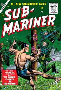 Sub-Mariner Comics #39