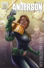 Cover for Judge Dredd: Anderson - Psi Division #3
